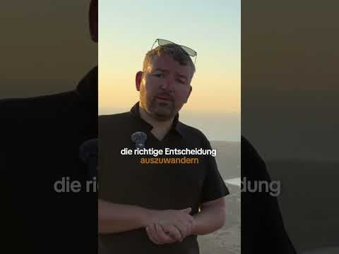 Der richtige Zeitpunkt. Wenn es den gäbe, wäre es grandios, oder?  #auswanderung
