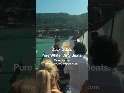 Auf Zypern wird auf dem Boot gefeiert. Gerne. Oft.