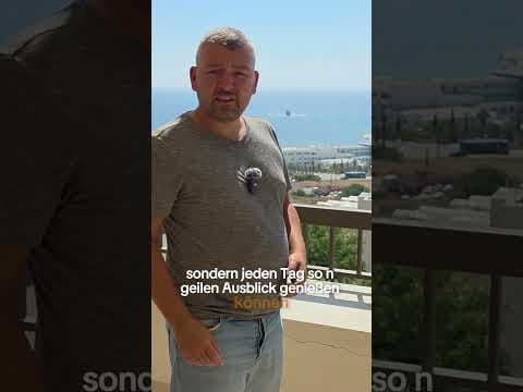 Deine Kinder schauen jeden Tag auf grauen Himmel, Plattenbauten oder... #auswandernzypern