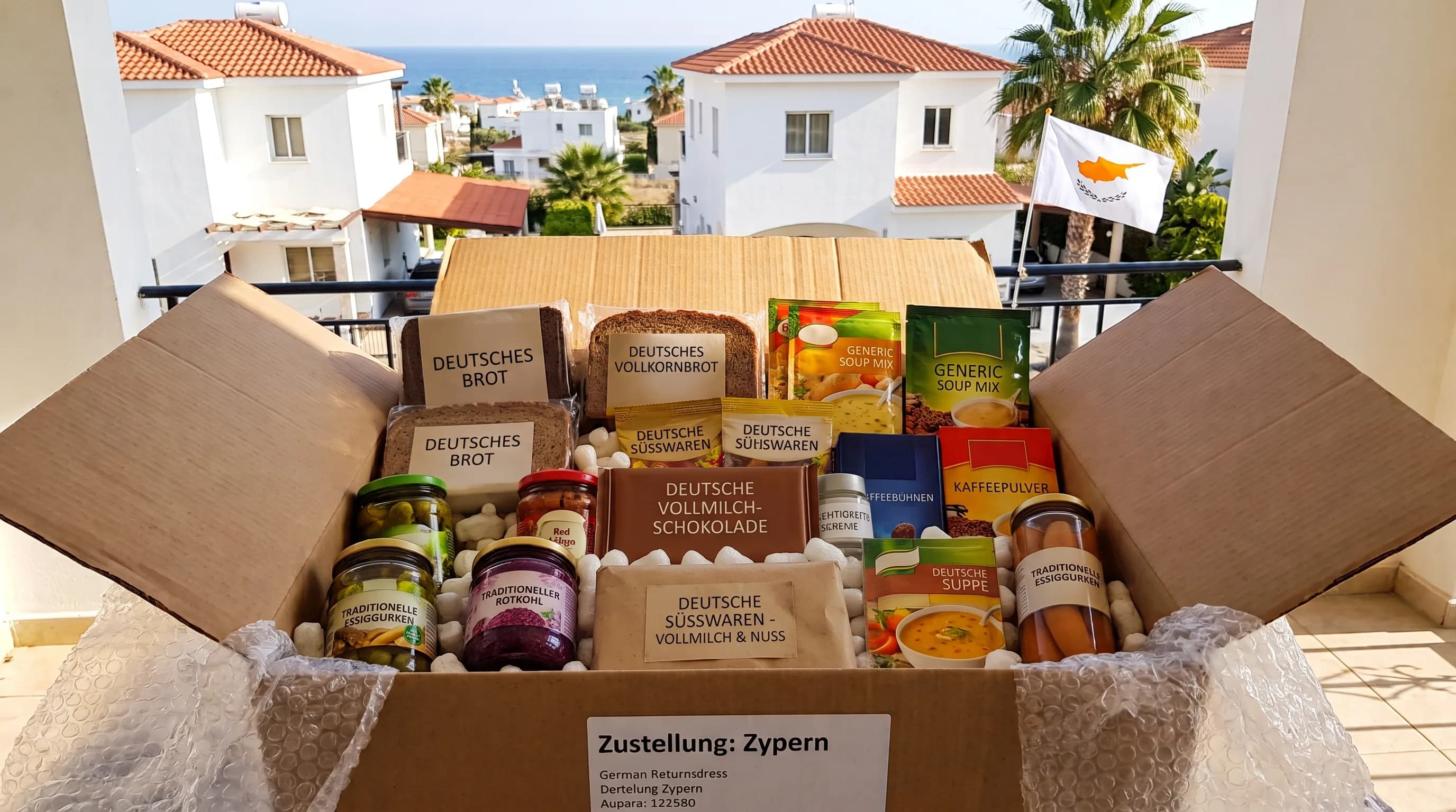 Endlich unbeschränkt online shoppen: Wie du Drogerieartikel von DM, Rossmann & Co. direkt nach Zypern geliefert bekommst!